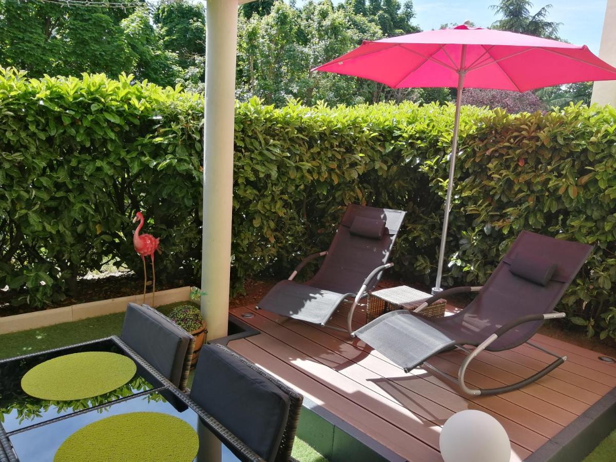 Romantisme Et Glamour 2 Avec Spa , Clim Et Jardin Dijon Exterior photo