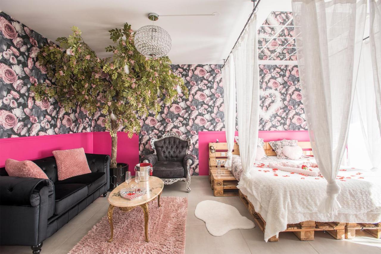 Romantisme Et Glamour 2 Avec Spa , Clim Et Jardin Dijon Exterior photo