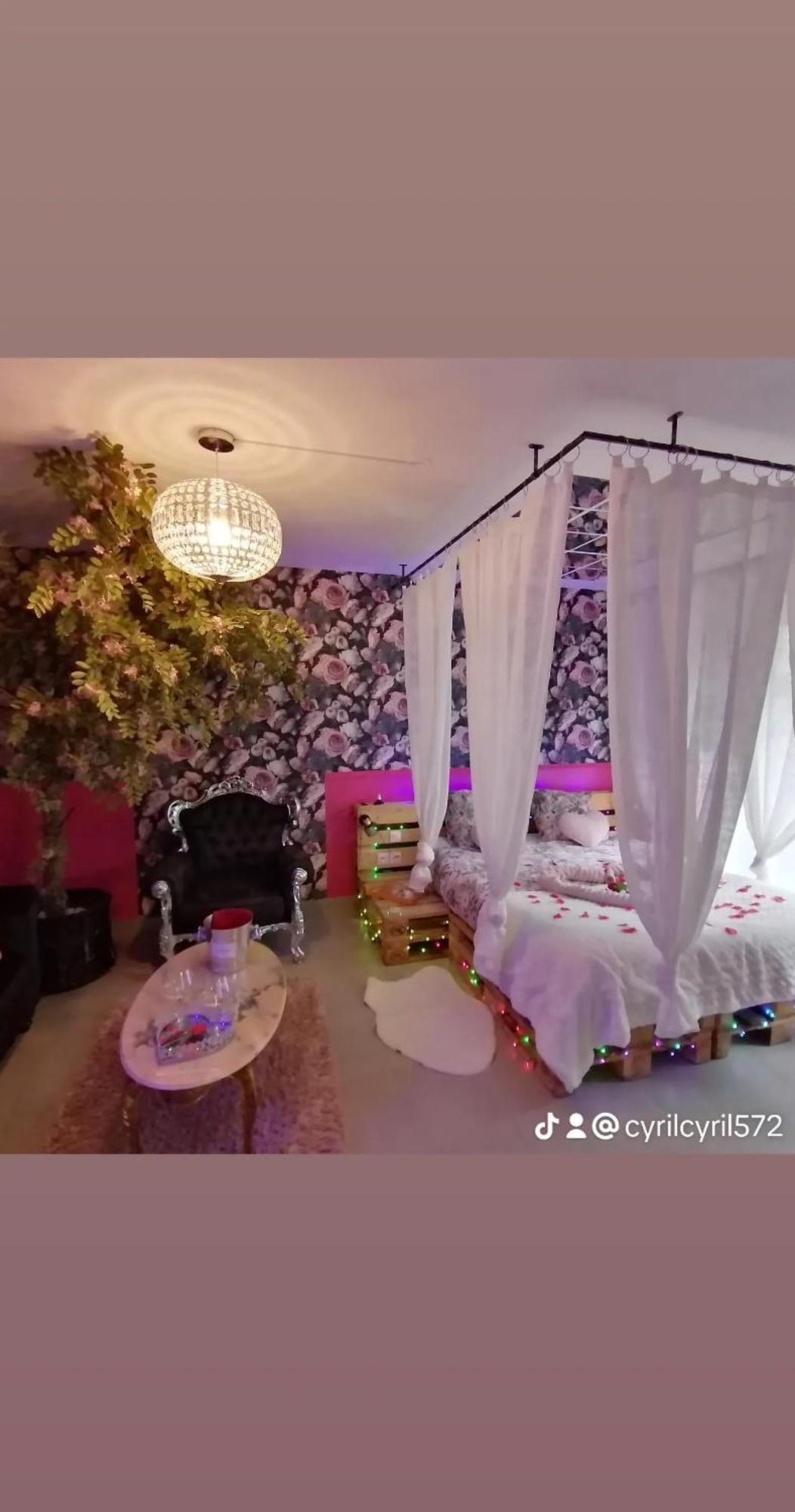 Romantisme Et Glamour 2 Avec Spa , Clim Et Jardin Dijon Exterior photo