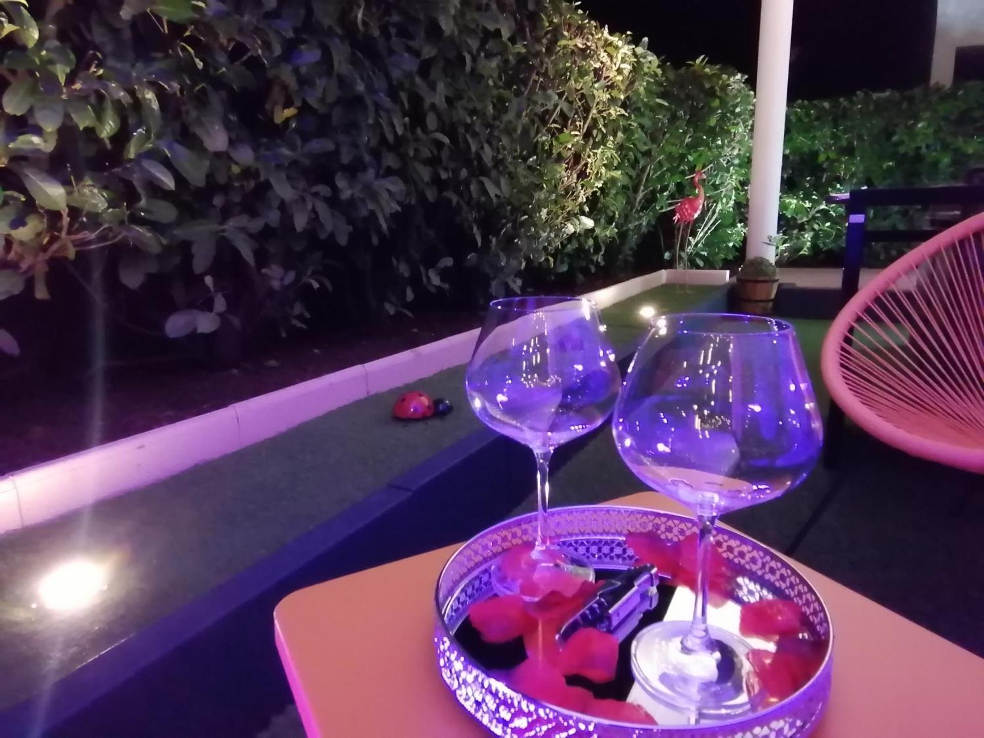 Romantisme Et Glamour 2 Avec Spa , Clim Et Jardin Dijon Room photo