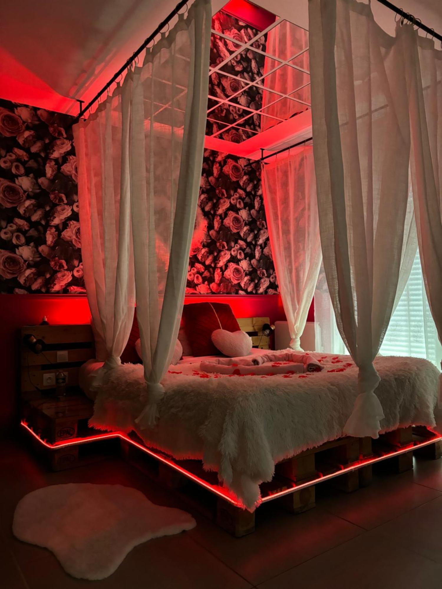 Romantisme Et Glamour 2 Avec Spa , Clim Et Jardin Dijon Exterior photo